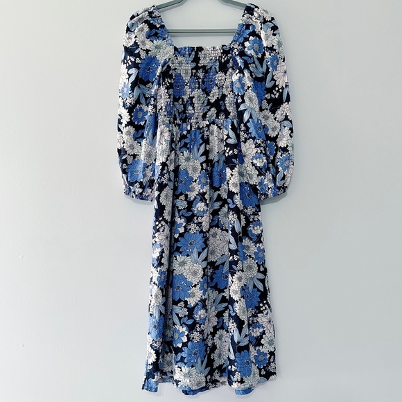 J.Crew linen daydream zinnia floral dress - Picture 10 of 10